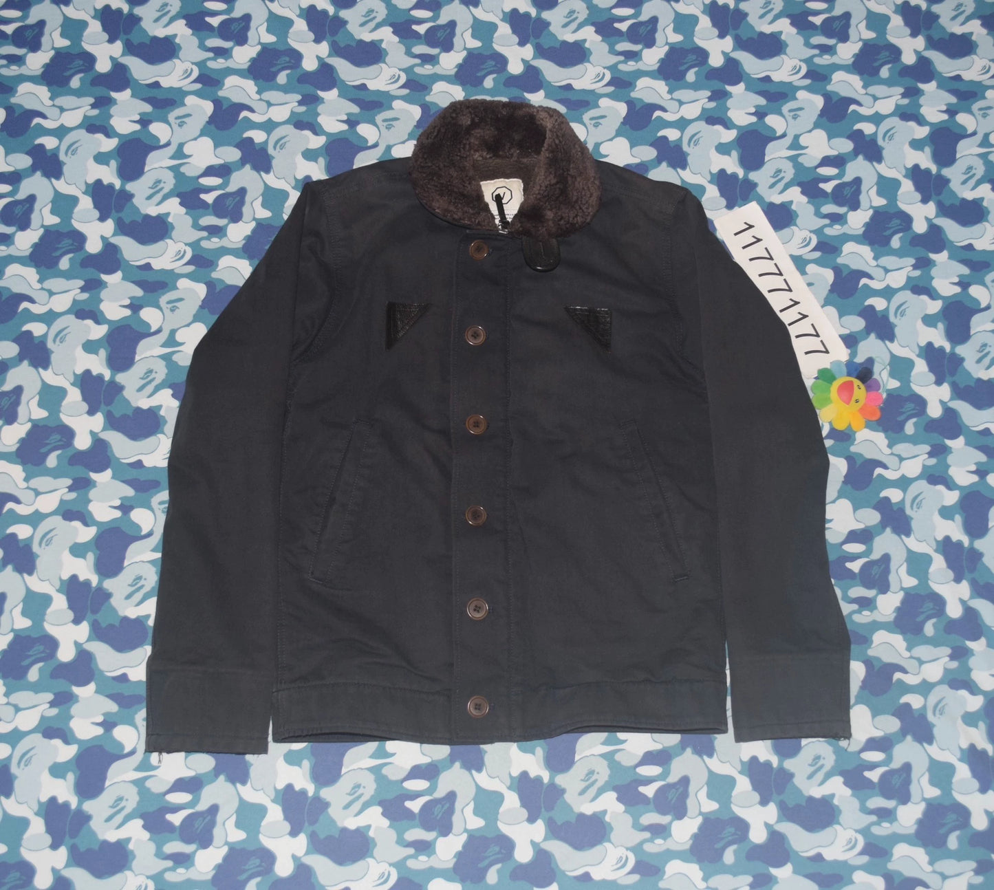 VISVIM DECKHAND N-1 JACKET