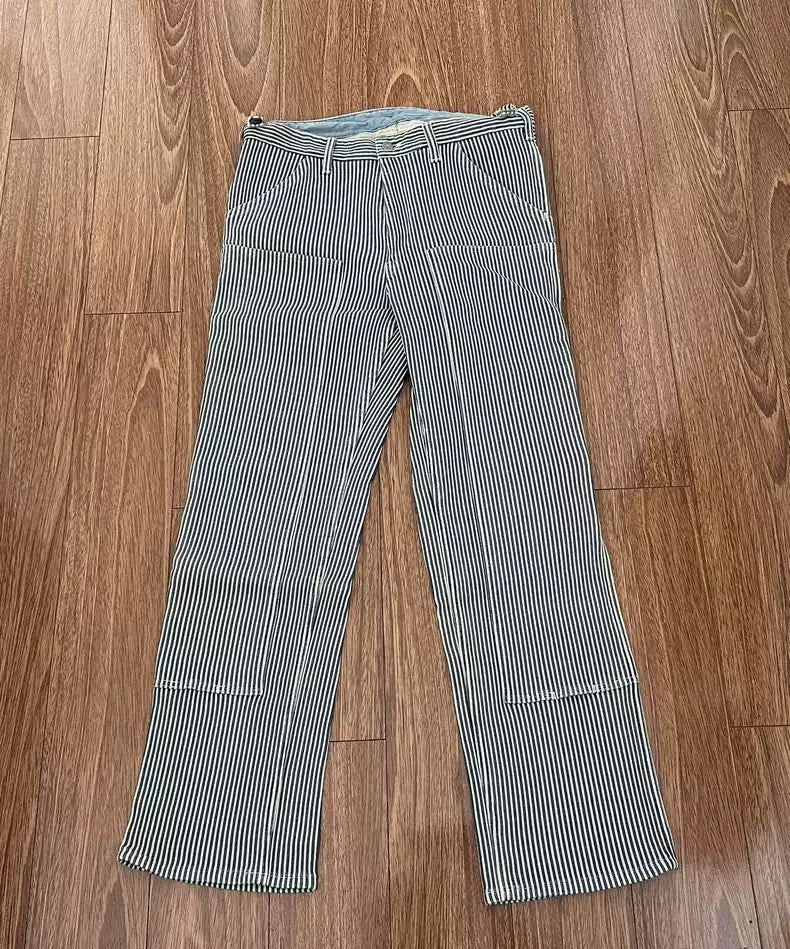 VISVIM STRIPE PANTS