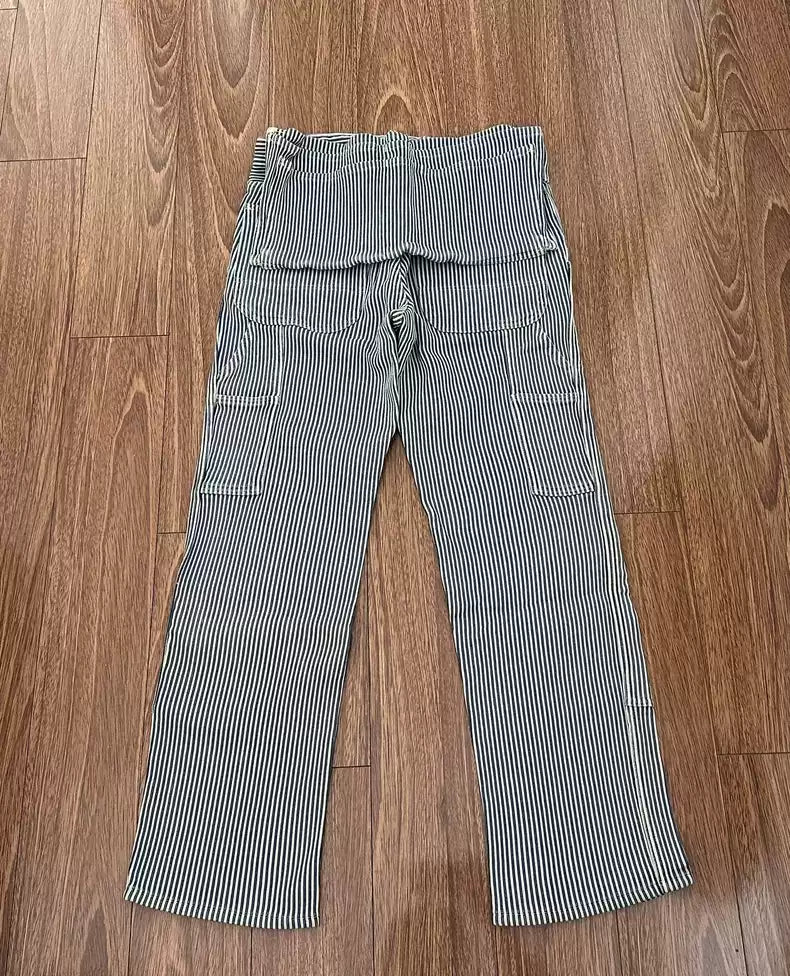 VISVIM STRIPE PANTS