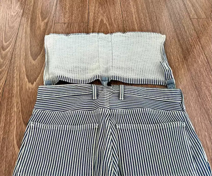 VISVIM STRIPE PANTS