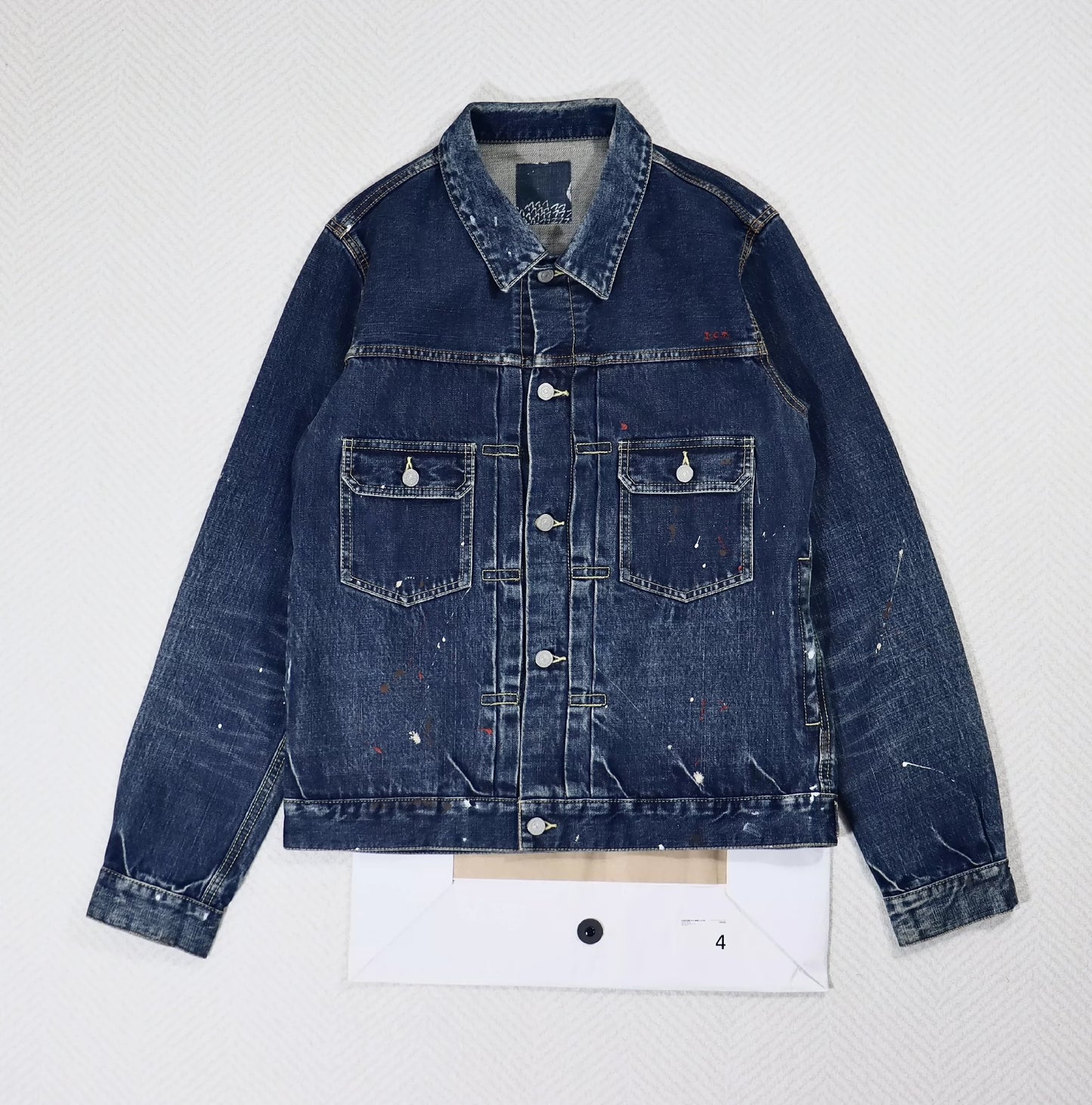 Visvim ICT 101 Jkt D1003