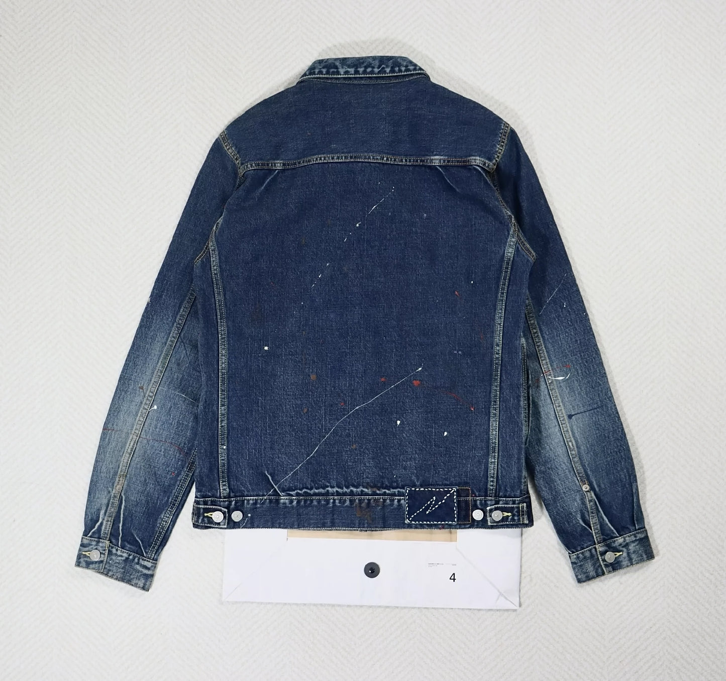 Visvim ICT 101 Jkt D1003