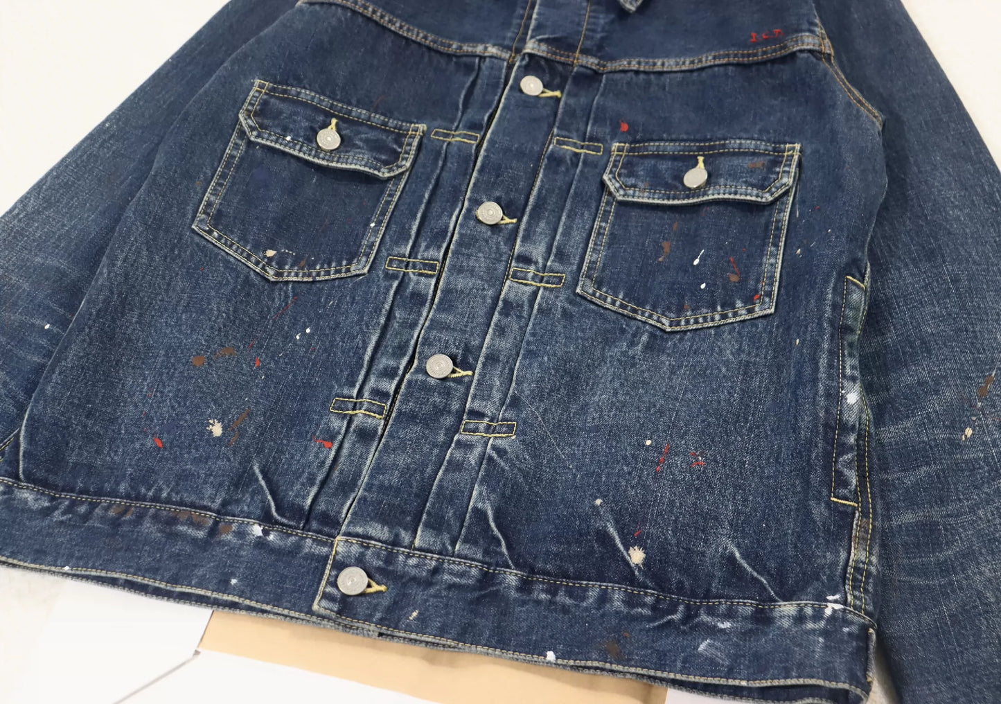 Visvim ICT 101 Jkt D1003