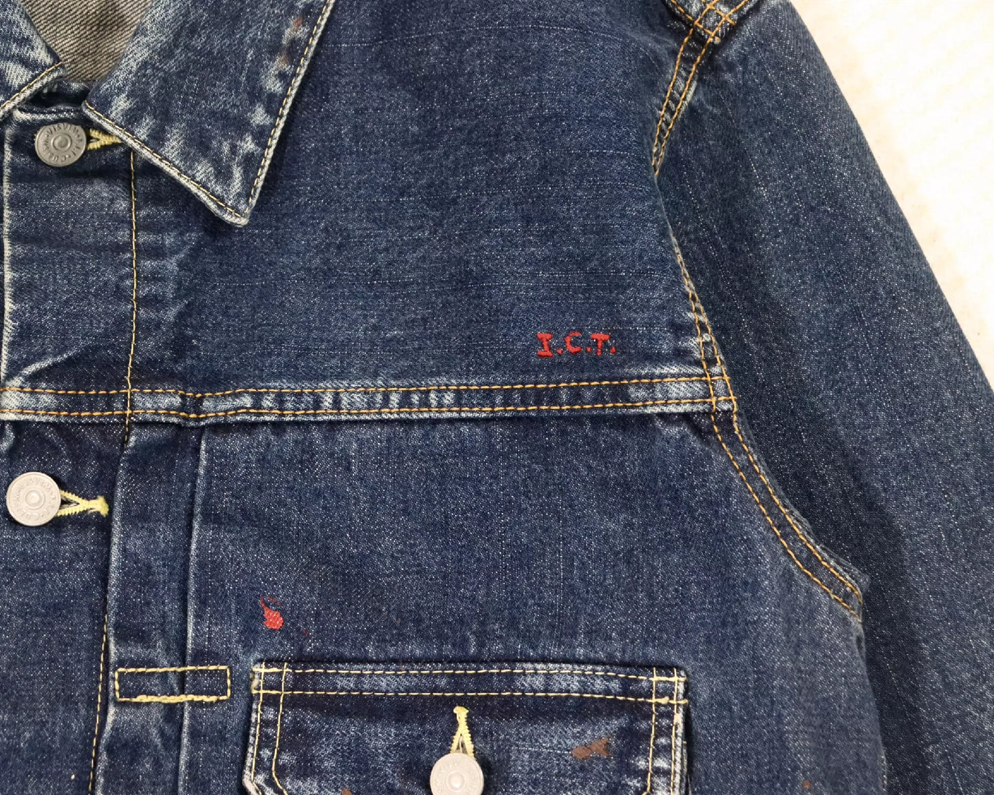 Visvim ICT 101 Jkt D1003