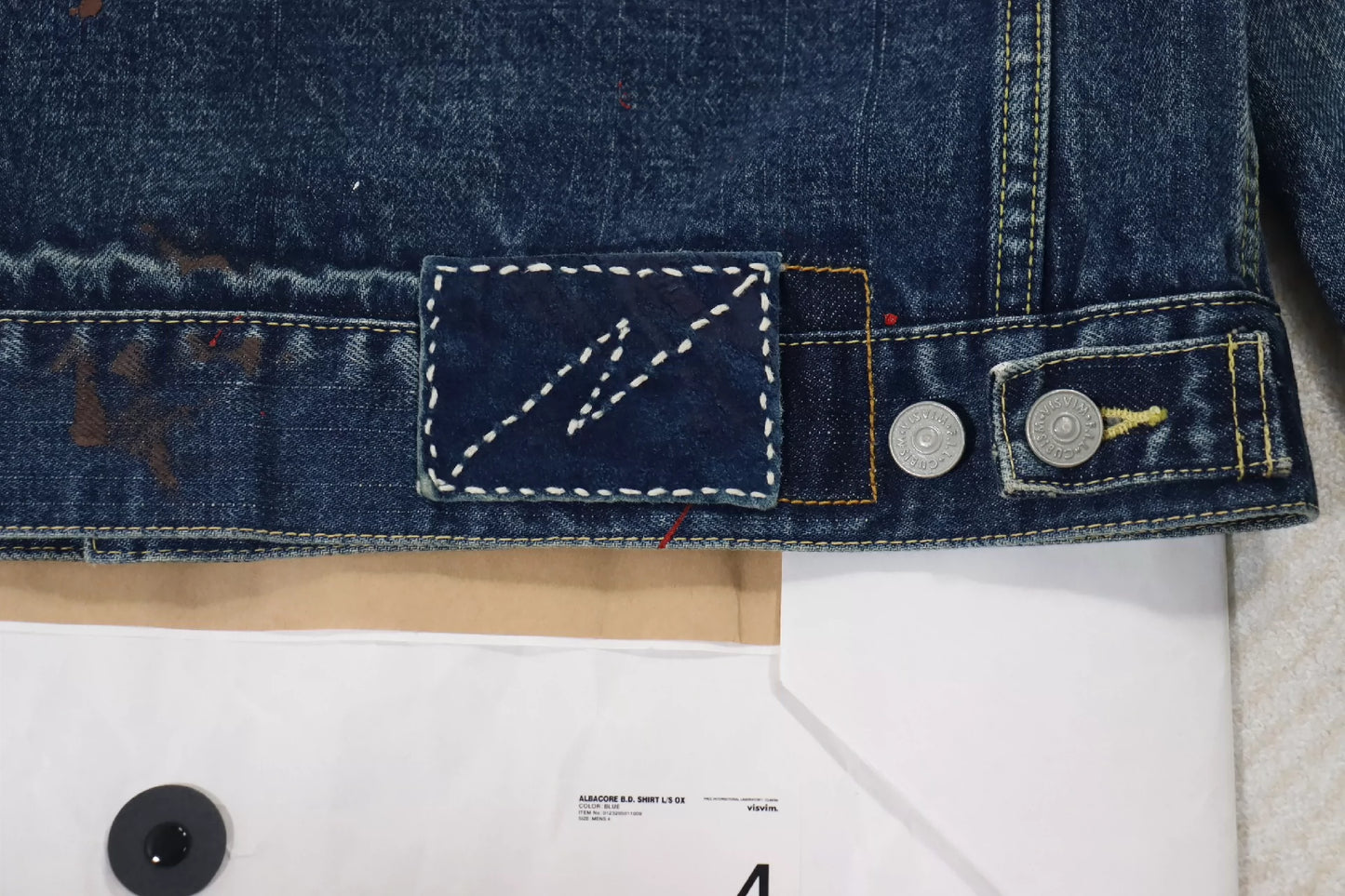 Visvim ICT 101 Jkt D1003