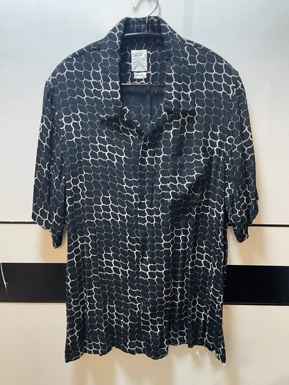 Visvim Short-sleeved shirt snake pattern