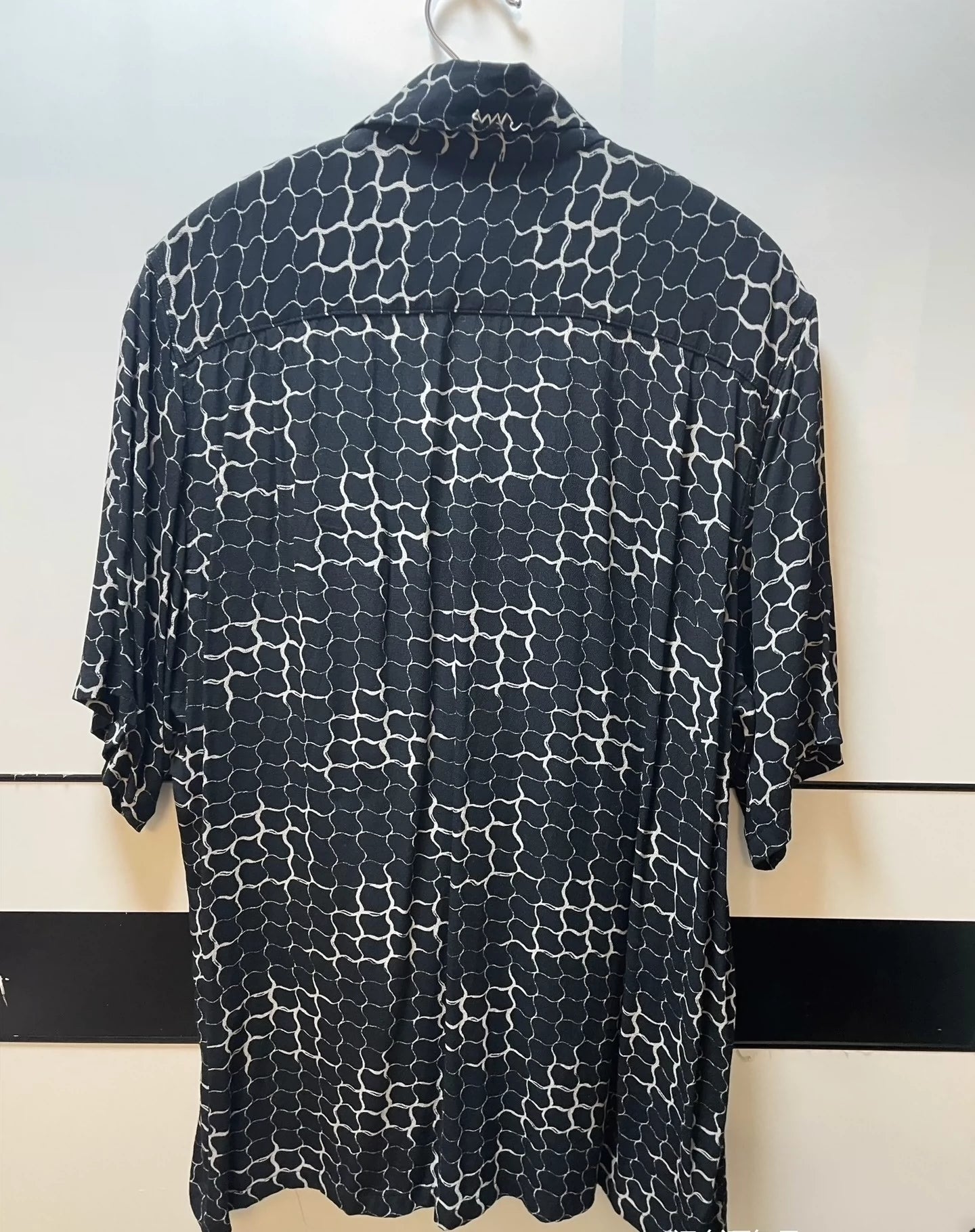 Visvim Short-sleeved shirt snake pattern