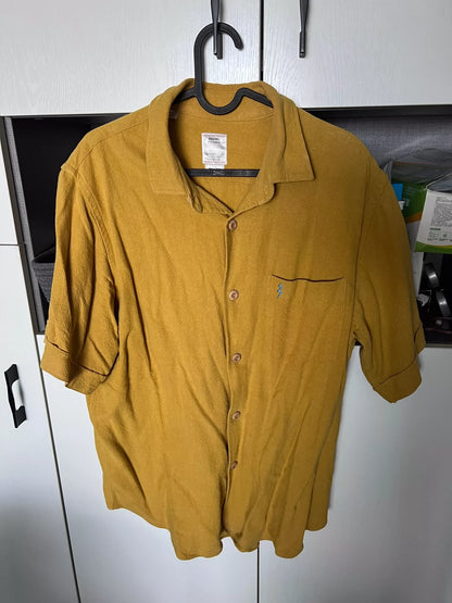 VISVIM mustard shirt