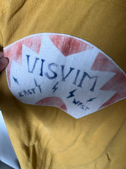 VISVIM mustard shirt