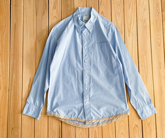 VISVIM vintage hem shirt