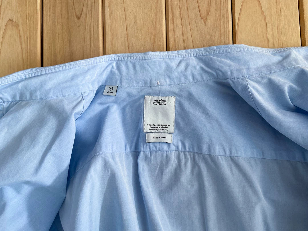 VISVIM vintage hem shirt