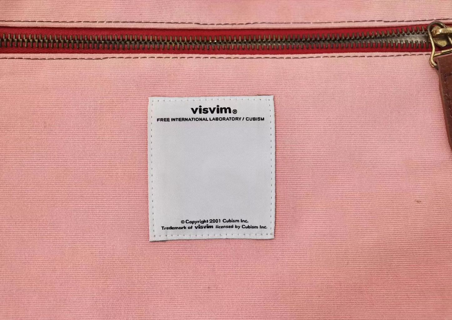 Visvim Homer Tote Canvas