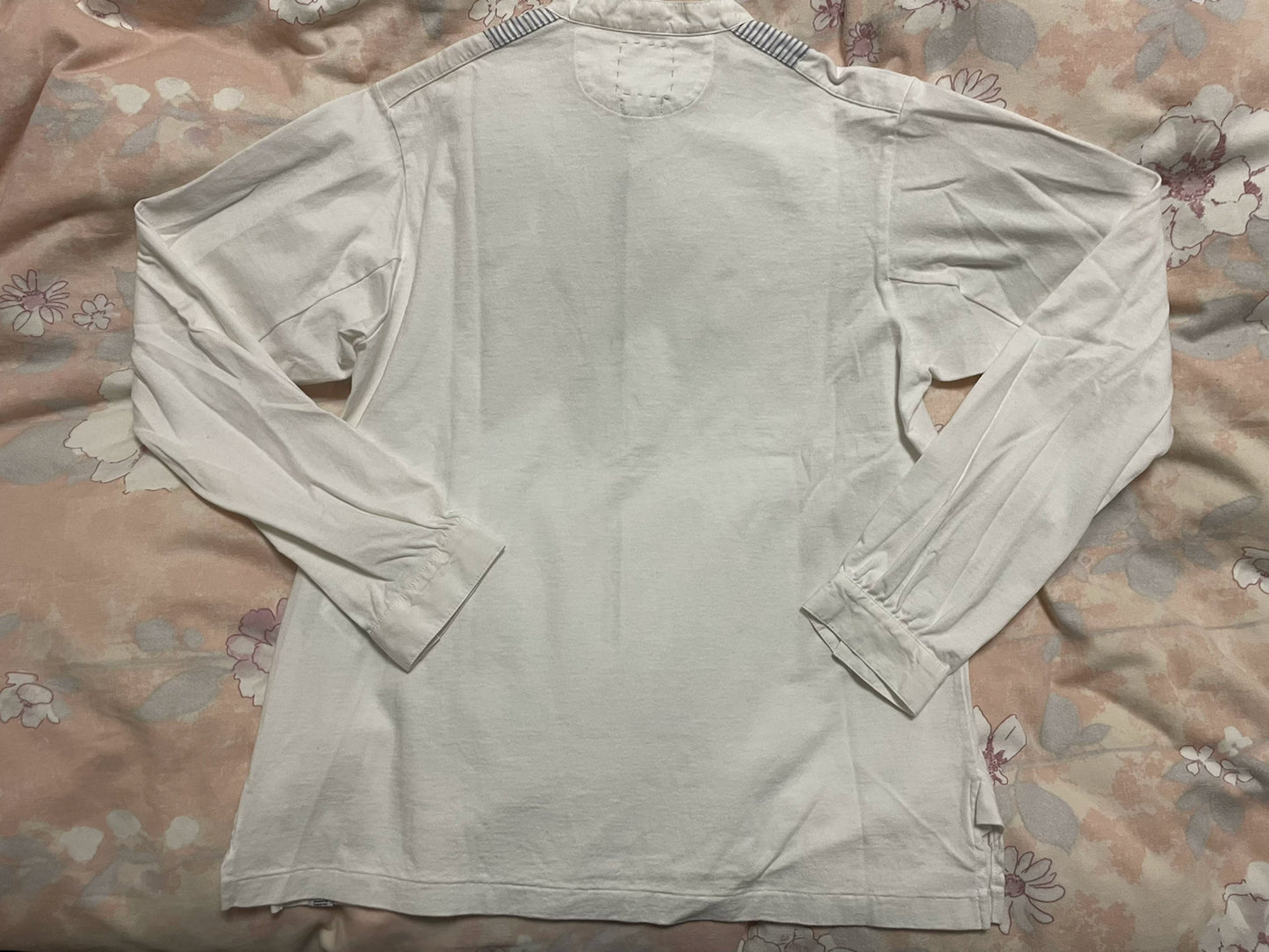 VISVIM collarless shirt