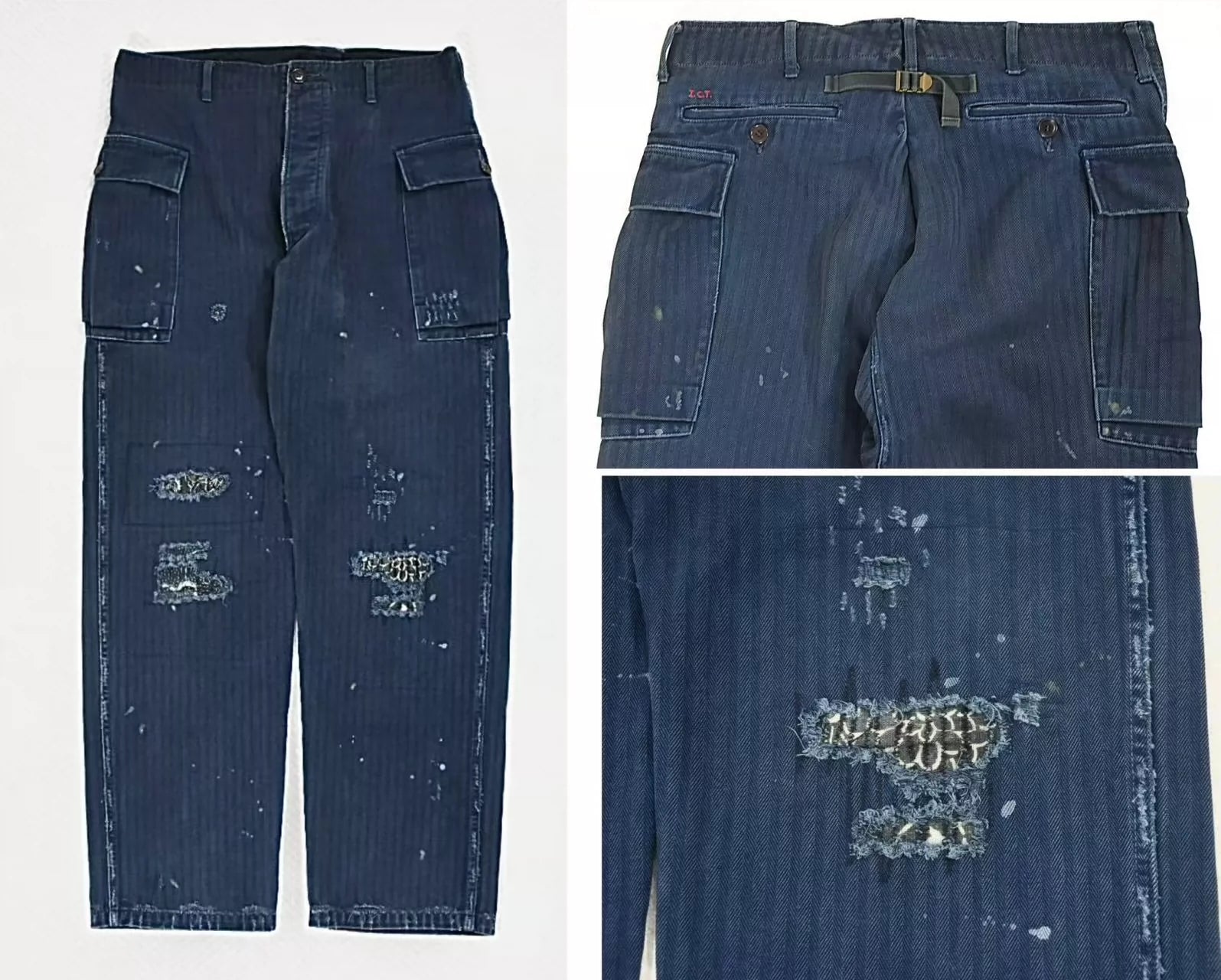 Visvim ICT Veterans Pant Crash