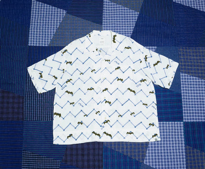 Visvim copa shirt bats