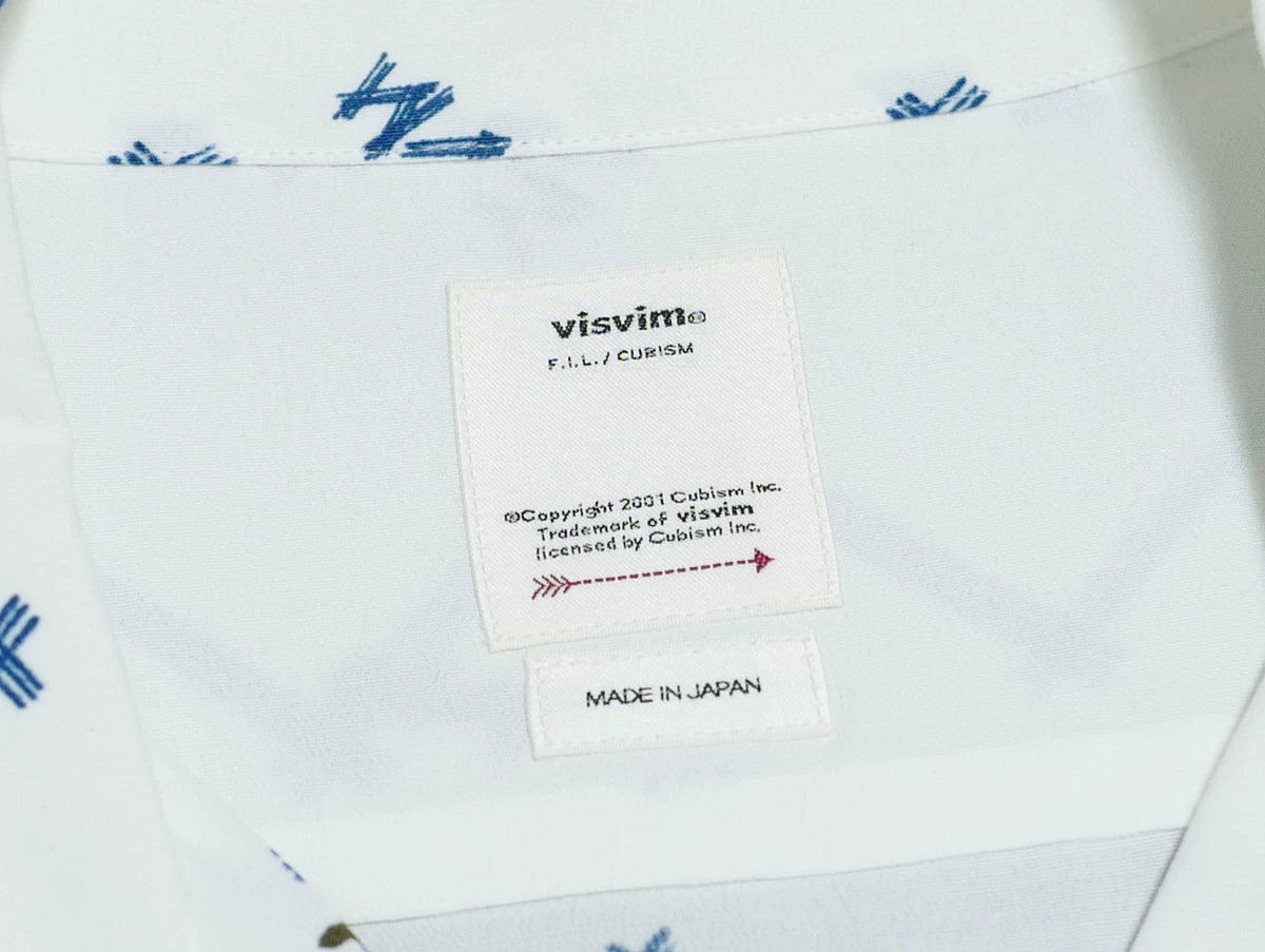 Visvim copa shirt bats