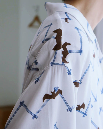 Visvim copa shirt bats