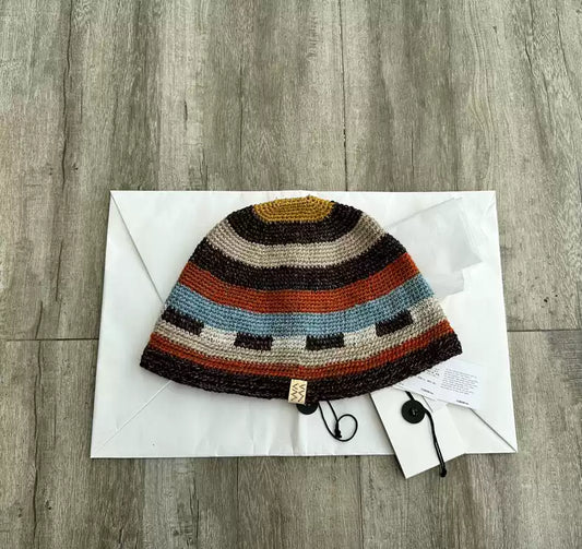 VISVIM MEDA CROCHET KNIT HAT (N.D.)24SS