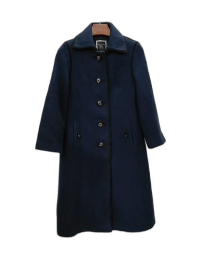 Elegant Dior Long Alpaca Wool Coat
