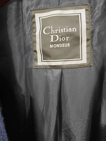 Elegant Dior Long Alpaca Wool Coat