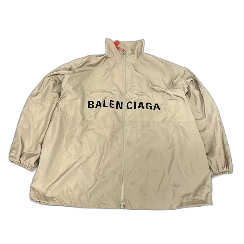 Balenciaga Logo Zip Jacket in XS Size