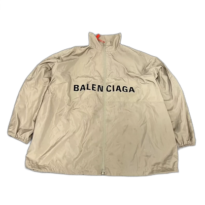 Balenciaga Logo Zip Jacket in XS Size