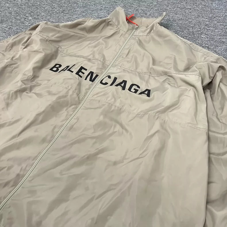 Balenciaga Logo Zip Jacket in XS Size