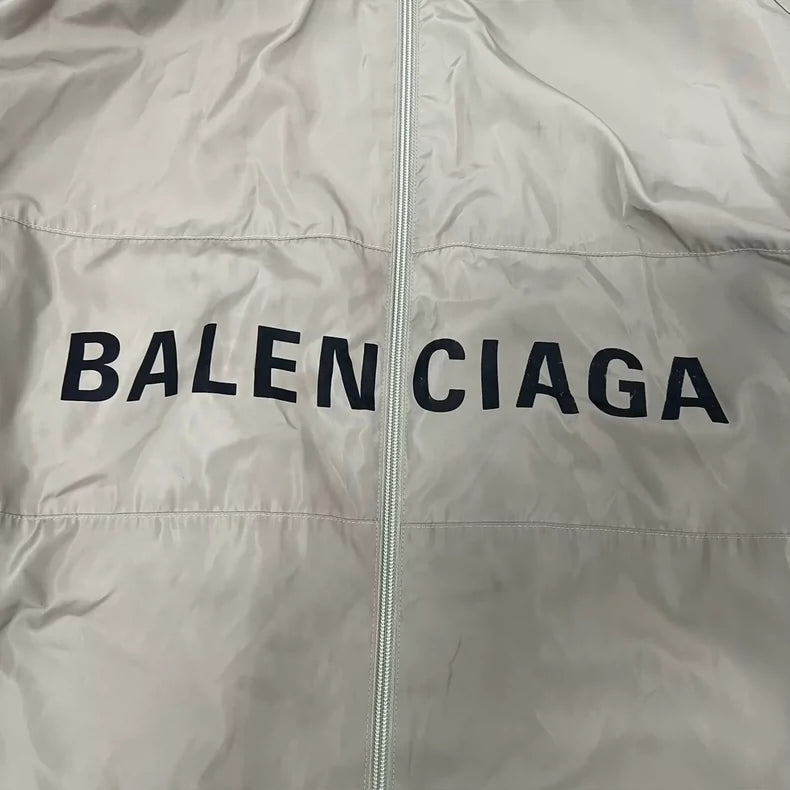 Balenciaga Logo Zip Jacket in XS Size