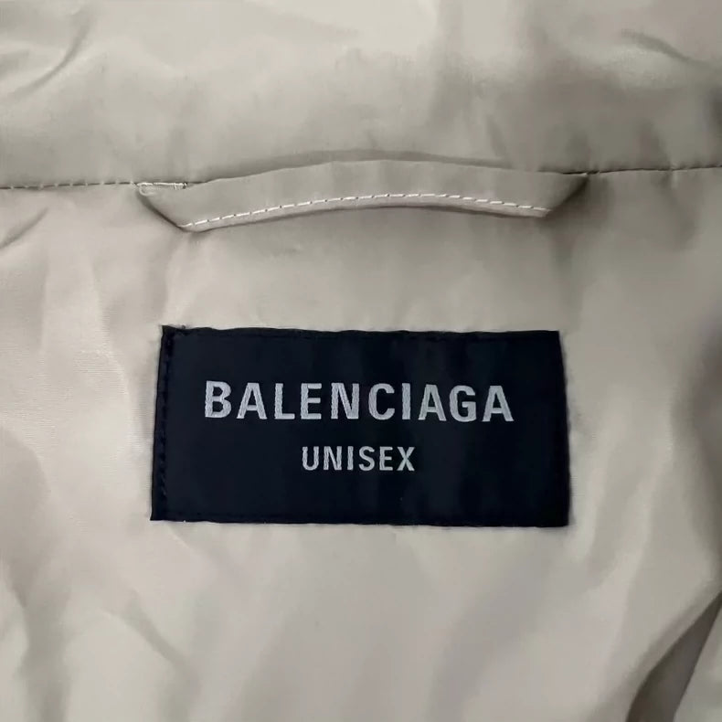 Balenciaga Logo Zip Jacket in XS Size