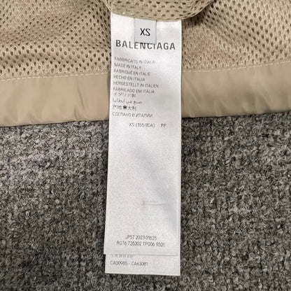 Balenciaga Logo Zip Jacket in XS Size