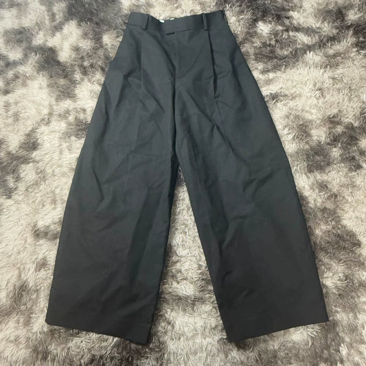 Bottega Veneta Solid Wind Wide Pants