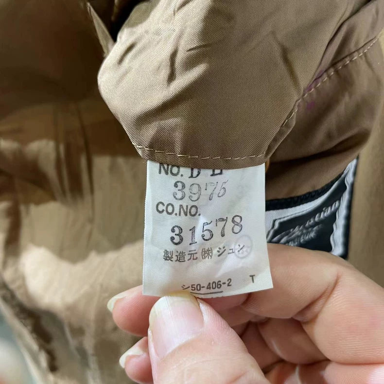 Vintage Dior Camel Wool Coat for Men