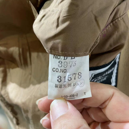 Vintage Dior Camel Wool Coat for Men