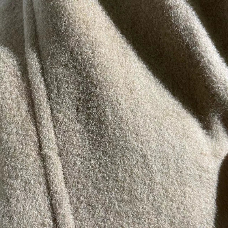 Vintage Dior Camel Wool Coat for Men