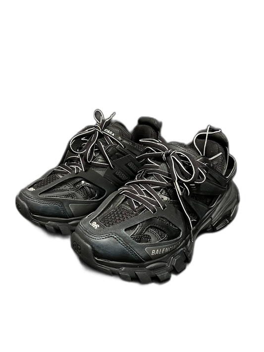 Balenciaga Black Track Dad Sneakers-zp