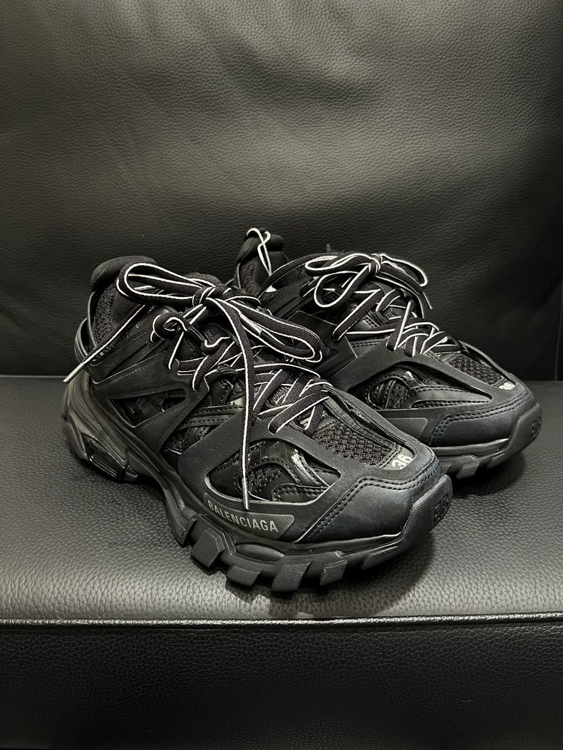 Balenciaga Black Track Dad Sneakers-zp