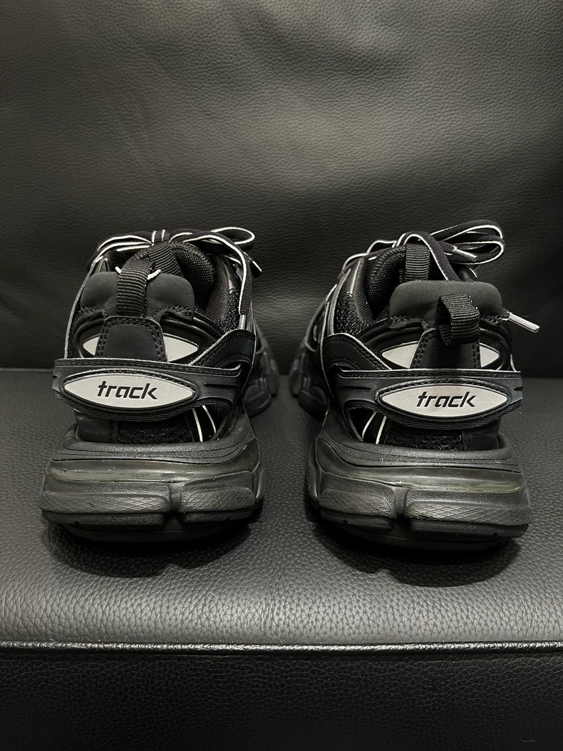 Balenciaga Black Track Dad Sneakers-zp