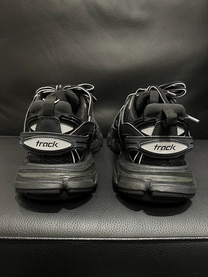 Balenciaga Black Track Dad Sneakers-zp