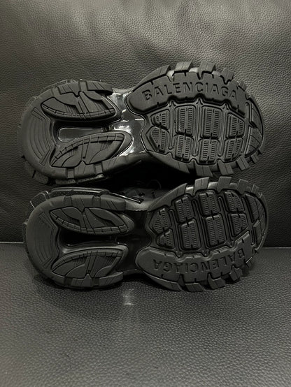 Balenciaga Black Track Dad Sneakers-zp