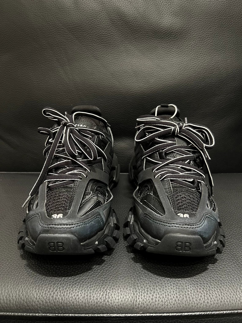 Balenciaga Black Track Dad Sneakers-zp