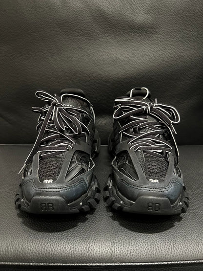 Balenciaga Black Track Dad Sneakers-zp