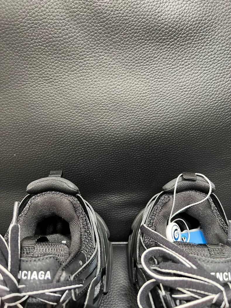 Balenciaga Black Track Dad Sneakers-zp
