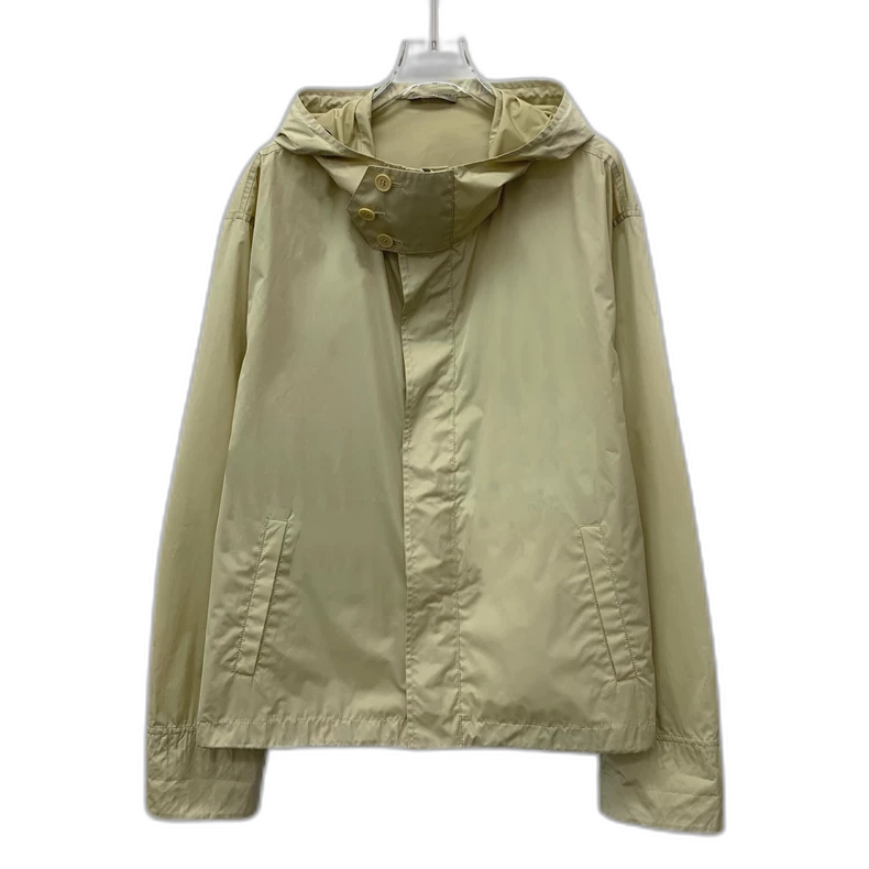 Bottega Veneta Hooded Long Sleeve Jacket