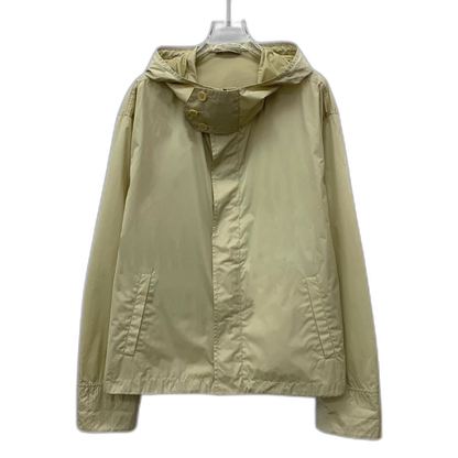 Bottega Veneta Hooded Long Sleeve Jacket