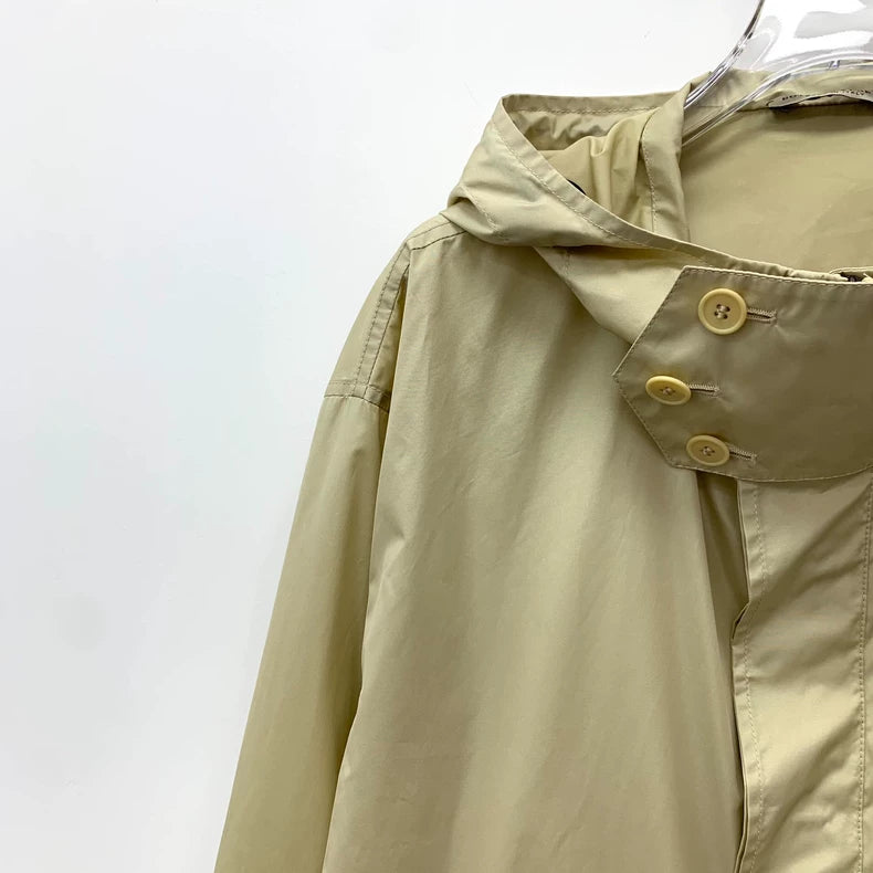 Bottega Veneta Hooded Long Sleeve Jacket