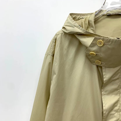 Bottega Veneta Hooded Long Sleeve Jacket