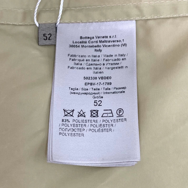 Bottega Veneta Hooded Long Sleeve Jacket