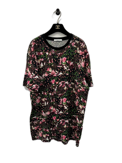 Givenchy Floral Print Short Sleeve Tee