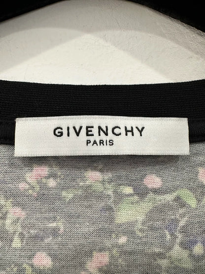 Givenchy Floral Print Short Sleeve Tee