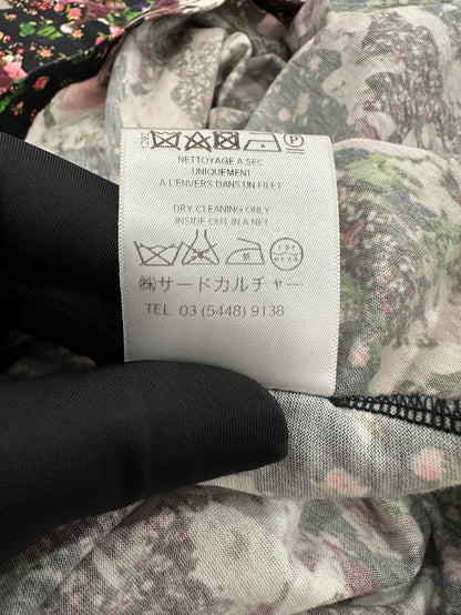 Givenchy Floral Print Short Sleeve Tee